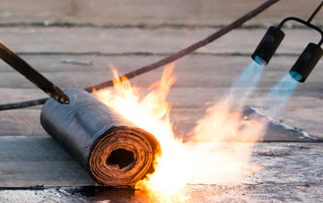 Slateford asphalt flat roofing repairs