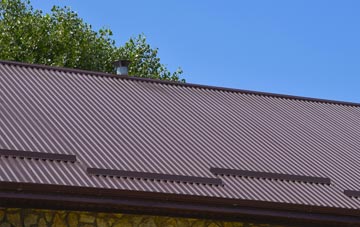 typical Slateford corrugated roof uses