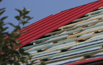 Slateford corrugated roofing costs