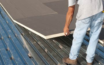 benefits of insulating Slateford flat roofing