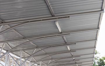 installing Slateford metal roofing