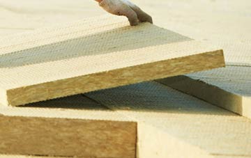 measuring Slateford tapered insulation