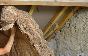 Slateford pitched roof insulation costs