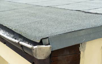 repair or replace Slateford flat roofing?