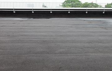 Slateford asphalt roof replacement