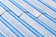 Slateford corrugated roofing
